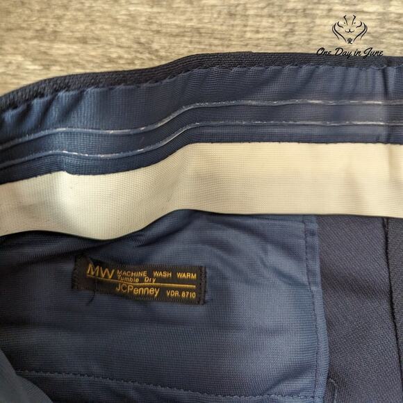 Qiana Touch Dress Pants Size 36X31 - Picture 2 of 6